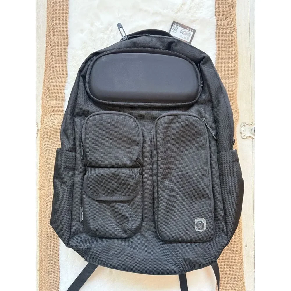 rains green backpack Shield Rucksack Louis Vuitton M80596 Black Default Title:Good | Item # 292031/283 Duck This sportier